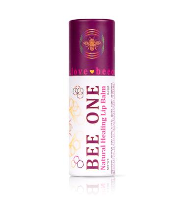 Bee One All-Natural Healing Lip Balm 0.3 oz Tube Pack of 1