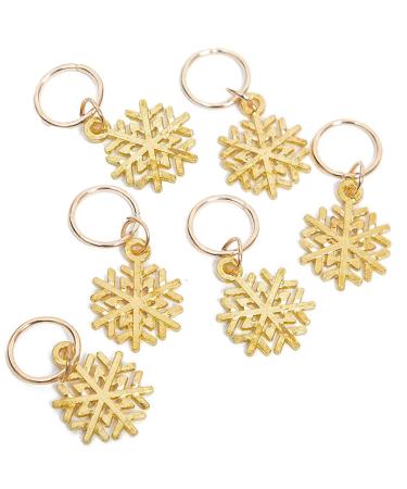 Fenghunayue 80-Piece Hair Clip Set | Dreadlocks Pearl Accessories Metal Rings & Cuffs for Parties & Braids - Gold & Silver - Buy Online on GoSupps.com