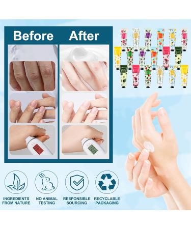 18 Pack Hand Cream Gift Set for Women - Moisturizing Creams for Dry Cracked Hands & Feet | Ideal for Mother's Day & Valentine's Day | 540ml in 18 Colors - Buy Online on GoSupps.com