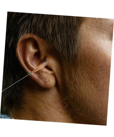 HAPINARY 16 Piece Professional Ear Spoon Set with Nonslip Handle Soft Tufts for Comfortable Ear Cleaning for Daily Use Effective Dirt Removal - Buy Online on GoSupps.com