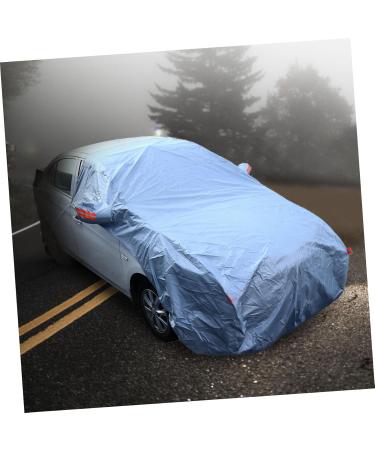 SUPVOX Auto Windshield Cover - Premium SUV Protection Against Snow & Ice | 380x180cm Silver Aluminum Vehicle Cover for Outdoor Use - Buy Online on GoSupps.com