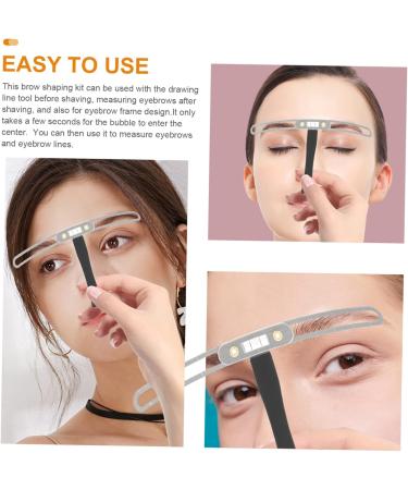 Balacoo 1pc tattoo positioning ruler plastic eyebrow positioning tool Eyebrow Measurement Tool - Buy Online on GoSupps.com
