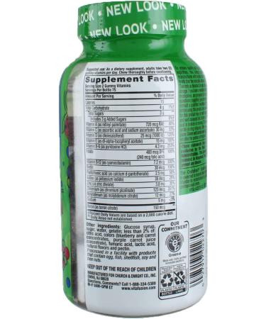 VitaFusion Men's Complete Multivitamin Gummies - Natural Berry Flavor, 150 Count - Buy Online on GoSupps.com