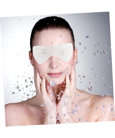 POPETPOP Cotton Eye Paper 60 Sheets Eye Blackout Eye Grey Curly Wig Wrinkle Patches Eye Care Eye Patches Convenient Eye Pads Portable Eye Pads Non-woven Fabric Paper Film White Disposable - Buy Online on GoSupps.com