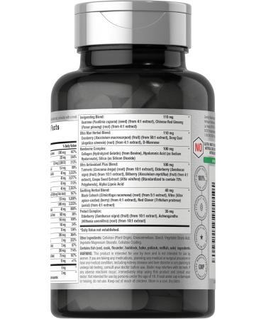 Horb ach Mens Multivitamins 50 Plus | 60 Caplets | with Calcium Magnesium Vitamin A B C D & E | 50+ Advanced Formula | Non-GMO & Gluten Free Supplement - Buy Online on GoSupps.com
