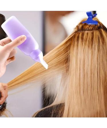 DSHYUAUOCI Hair Oil Applicator - 160ml Reusable Bottle for At-Home Hair Dye & Salon Use | Perfect for Hair Coloring - Buy Online on GoSupps.com