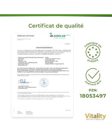 OPC Grape Seed Extract 150mg and Vitamin C. Made from Premium French Grapes. Laboratory Tested 60 Capsules. Anti-Aging Antioxidants. No Additives. Vitality Nutritionals by VitaminExpress - Buy Online on GoSupps.com