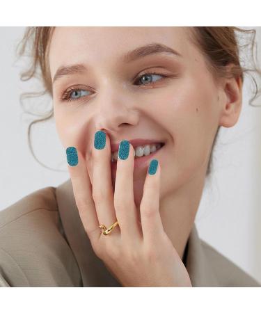 Nail Polish Strips Long Lasting Nail Polish Stickers 16 Sheets Nail Stickers Semi Cured Gel Nail Strips Full Nail Polish Sticker Gel Nail Strips Semi Cured Gel Nail Strips Stickers Nail Polish Ss029 - Buy Online on GoSupps.com