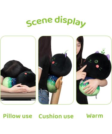 Mewaii 8'' Soft Mint Cat Mushroom Stuffed Animal Plush Pillow Squishy Toy - 8 Inch - Buy Online on GoSupps.com