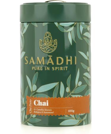 Th Noir - 100g - Th Noir Chai - Saveur intense et r confortante - Id al pour r tablir l' quilibre corps-esprit - Niveau de caf ine 8 - Portugaise - Produit Gourmet - Buy Online on GoSupps.com