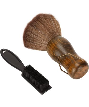 Neck Duster Neck Duster Base Soft Bristle Brush for Sweep Cleaning Hair Cutting Haircut Sweeping Barber Shop Broken Hair - Buy Online on GoSupps.com
