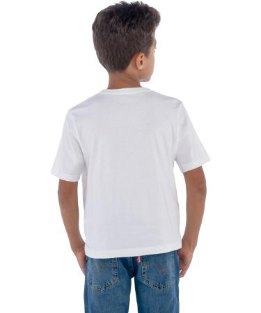 Levi's Kids LVB S/S Batwing Tee - Baby Boys 18M White | Shop Now - Buy Online on GoSupps.com