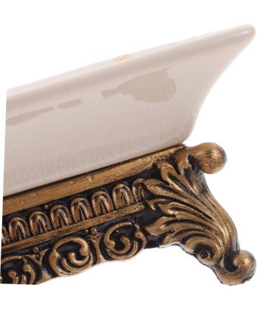 Ciieeo 3pcs Vintage Ceramic Soap Dish Retro Decor Comestic Holder Ceramic Bar Soap Dish Toilet Soap Holder Soap Keeper Soap Holder Dish Vanities Soap Plate Storage Rack Ceramics Portable - Buy Online on GoSupps.com