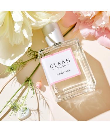 CLEAN CLASSIC Eau de Parfum Light Casual Perfume Layerable Spray Fragrance Formulated with Vegan Phthalate-Free & Paraben-Free Ingredients 2 Fl Oz (Pack of 1) Flower Fresh - Buy Online on GoSupps.com
