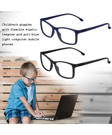 Aroncent 2pcs Children's Anti Blue Light Glasses - Stylish Blue Light Filter Frames for Girls - Buy Online on GoSupps.com