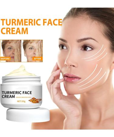 Turmeric Dark Spot Corrector Cream Natural Turmeric Cream Skin Care Turmeric Anti Aging Cream Turmeric Cream Firming Fine Lines Turmeric Moisturizing Face Cream Skin Repairing Turmeric Cream 1PC - Buy Online on GoSupps.com