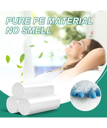 Strong & Leak-Free Magesh 4 Gallon Trash Bags - 105 Unscented Small Garbage Bags for Bathroom, Office, Kitchen Trash Cans - Buy Online on GoSupps.com