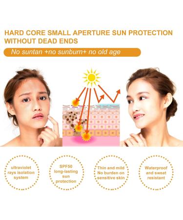 Sun Protection Spray Lsf 50 Sun Protection Spray With Lsf 50+ Transparent Sun Spray For The Face Sun Protection Spray For The Face Sun Spray For Allergy Sufferers Protection For The Face Against Uv Ra - Buy Online on GoSupps.com