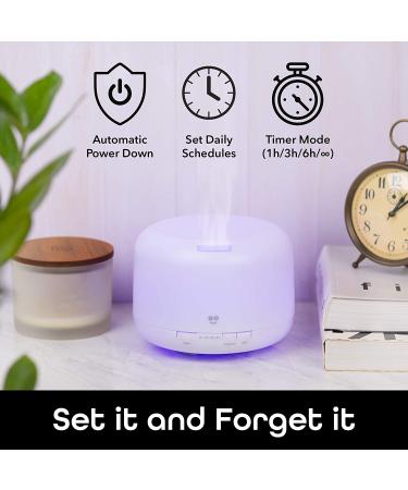 500ml Smart WiFi Essential Oil Diffuser & Humidifier with Alexa & Google Home Control - Buy Online on GoSupps.com