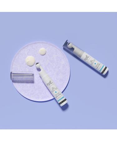 Revitalizing Under Eye Cream - Reduce Dark Circles & Puffiness | 100% Vegan | Plant-Based Ceramides & Cooling Roller - 15g - Buy Online on GoSupps.com