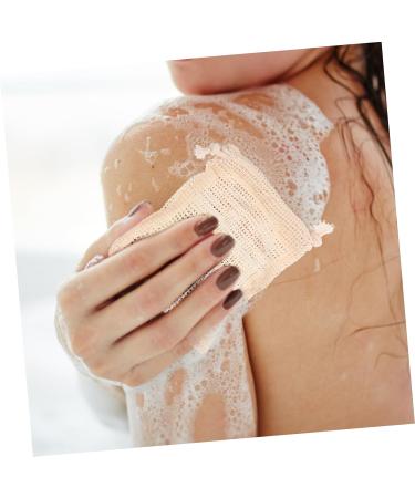Baluue 24 Pcs Soap Storage Bag Vibrant Pouches Cotton Soap Bags Foam Soap Mesh Soap Bag Cotton Linen - Buy Online on GoSupps.com