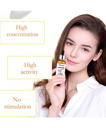 Buy Orange Vitamin C Facial Serum with Hyaluronic Acid | 30ml Hydrating Skin Repair & Moisturizing Serum for Better Skin Health - Buy Online on GoSupps.com