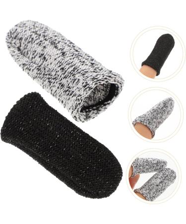 Beaupretty 40 Pcs Anti-Cut Finger Cots - Wear-Resistant & Reusable Compact Finger Protectors for DIY Projects - Buy Online on GoSupps.com