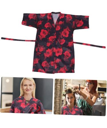 SKISUNO Barber Apron Spa Salon Smocks Simple Bathrobe Hair Care Product Multi-Functional Beauty Costume Spa Salon Gown Barbershop Robe Hair Cutting Salon Supplies Spa Clothes 124X60X1CM - Buy Online on GoSupps.com