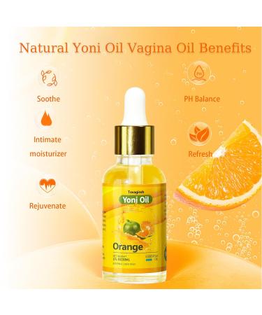 3Pack Yoni Oil for PH Balance | Feminine Hygiene Wash & Moisturizer | Soothes Vaginal Dryness | Intimate Deodorant & Body Oil | Orange Juice Scent - Buy Online on GoSupps.com