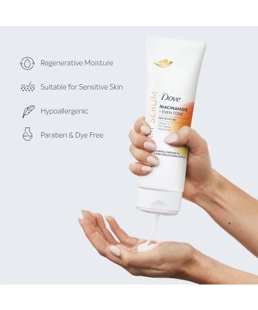 Dove Cream Serum Niacinamide - Even Tone & Dark Spot Treatment with Vitamin C Pro-Retinol & Shea Butter - 8 oz | International Shipping Available - Buy Online on GoSupps.com