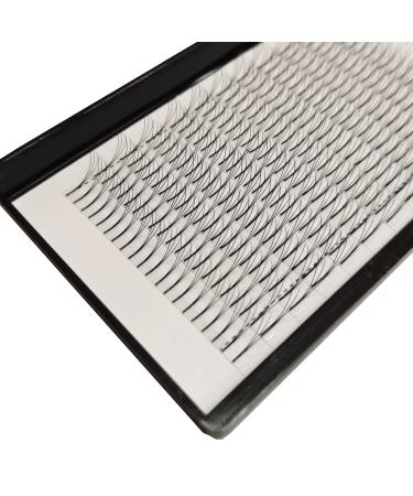 3D Volume C Curl Individual Eyelash Extensions - Soft & Natural 0.10mm Pre-Made Fans 9mm-15mm - 3 Trays of Volume Strips - Buy Online on GoSupps.com