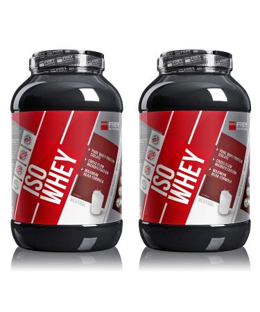 Frey Nutrition Iso Whey 2 x 2300g Can 2 Pack Neutral