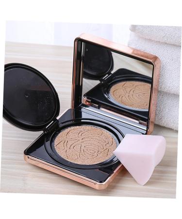 MAGICLULU 1 Makeup Sponge Loose Powder Setting Powder Makeup Triangle Puff Cosmetic Blending Sponge Face Powder Wedge Face Sponges for Cleansing Cosmetology Kit Washable Cotton Pad - Buy Online on GoSupps.com