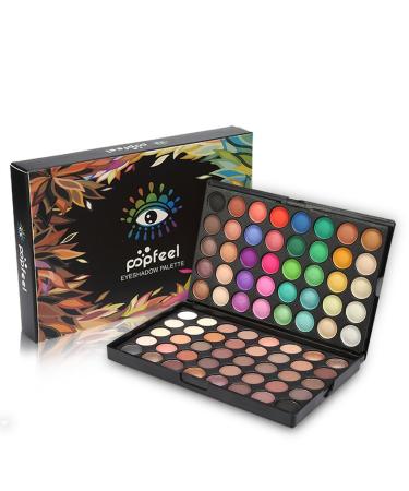 FILFEEL 80 Colors Eyeshadow Palette - Professional Pearl Matte Eye Shadow Set - Buy Online on GoSupps.com