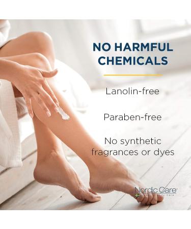 Nordic Care Skin Conditioner Lotion 16 oz. | Shea Butter Body Lotion for Dry, Itchy Skin | Paraben & Lanolin-free | With Macadamia Oil & Urea - Buy Online on GoSupps.com