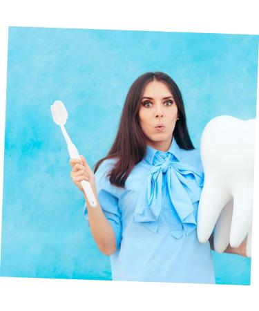 TOYANDONA Jumbo Toothbrush Prop - Large Decorative Toothbrush Ornament for Parties | Absurd & Fun Party Supplies - Buy Online on GoSupps.com