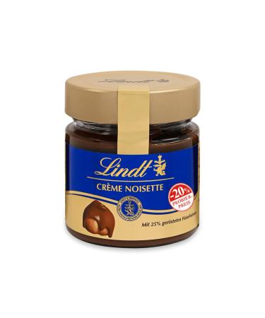 Lindt Chocolate - Brot spread cr me noisette promotion |220 G |Hazelnut cream with aromatic cocoa and 25% roasted hazelnuts |Chocolate gift hazelnut cream promo - Buy Online on GoSupps.com
