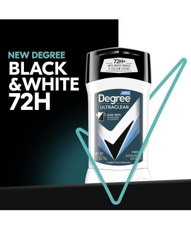 Degree Men UltraClear Fresh 72-Hour Antiperspirant Deodorant 2.7 oz - Buy Online on GoSupps.com
