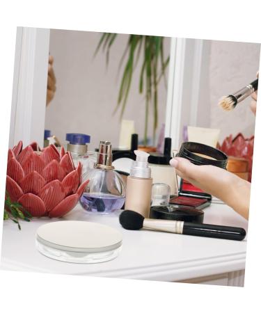FRCOLOR 2pcs Box Loose Powder Box Mirrors Reusable Makeup Powder Case Portable Powder Case Foundation Box 7.5x7.5cm Colorful - Buy Online on GoSupps.com