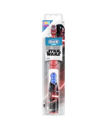 Oral-B Electric toothbrush with Star Wars characters for children battery toothbrush grip with 1 toothbrush head from 3 years 1 piece (1-pack) Star Wars - Buy Online on GoSupps.com