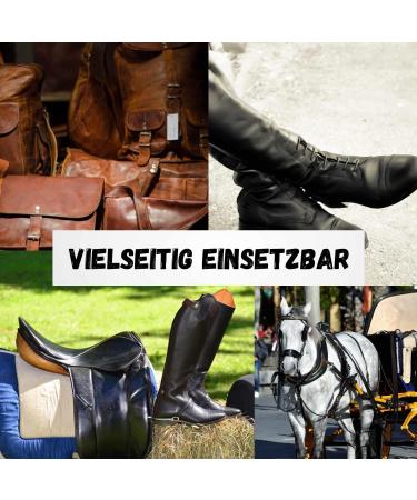 Bense & Eicke B & E Leather Grease Black 500g - Premium Leather Care for All International Shipping - Buy Online on GoSupps.com