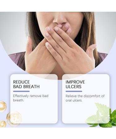 Spray de Soulagement de la Douleur Dentaire R paration des Tissus Gingival Spray De Soins Bucco-Dentaires Rem des pour les Dents et les Gencives 30ML - Buy Online on GoSupps.com