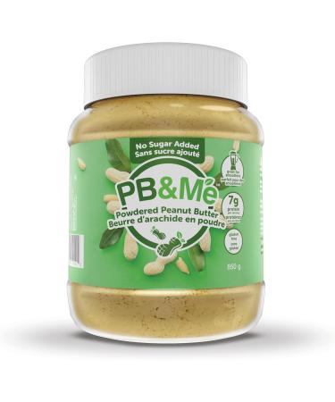 PB&Me Sugar Free Peanut Butter Powder - Powdered Peanut Butter No Sugar for Low Calorie Snacks & Sugar Free Peanut Butter Powder - Powdered Peanut Butter No Sugar for Low Calorie Snacks - Buy Online on GoSupps.com