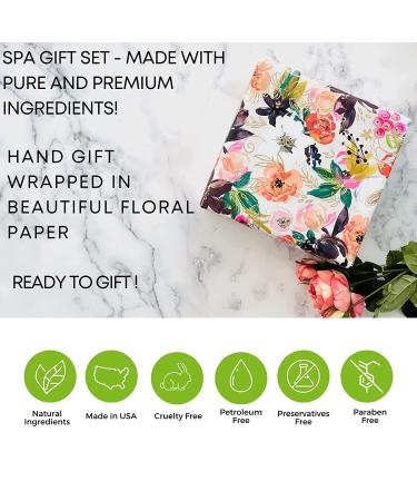 ZAAINA Premium Rose Spa Gift Set for Women - Mother's Day & Birthday Gift - Natural and Clean Luxury Care Package for Relaxation and Pampering - Ideal for Mom, Best Friend, Sister or Wife - Buy Online on GoSupps.com