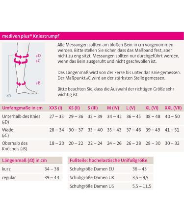 Medi Medive Plus Unisex Compression Knee Socks - CCL2 Medical Stockings for Women & Men - Caramel Color Size VI Open Tip Short - Boost Circulation & Comfort - Buy Online on GoSupps.com