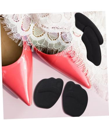 12 Pairs Breathable Foam Shoe Inserts - Anti-Slip Heel Liners & Cushions for Women's High Heels | Comfort & Support - Buy Online on GoSupps.com