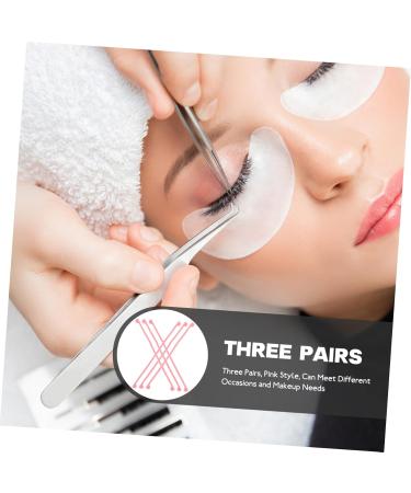 HONMEET 3 Pairs Eyelash Curler Eyelash Perming Rods Lash Lift Kit Lash Lift Perming Stripes Eyelashes Lifting Eyelash Lift Pads Eyelash Lift Rods Lash Lifting Kit - Buy Online on GoSupps.com