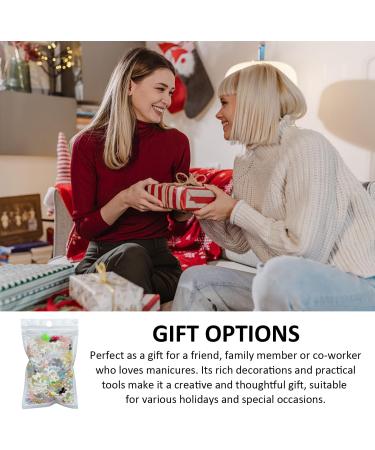 500 Pieces Nail Art Decoration 1 Piece Tweezers 3D Nail Art Accessories Nail Jewelry Accessories Nail Art Tools Diy Nail Art - Buy Online on GoSupps.com