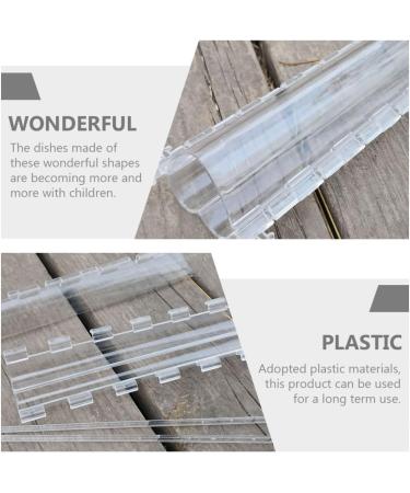 SUPVOX 2pcs Stereotypes for Growth Forming Design Transparent Accessories Vegetable Heart Growing Tools - Buy Online on GoSupps.com