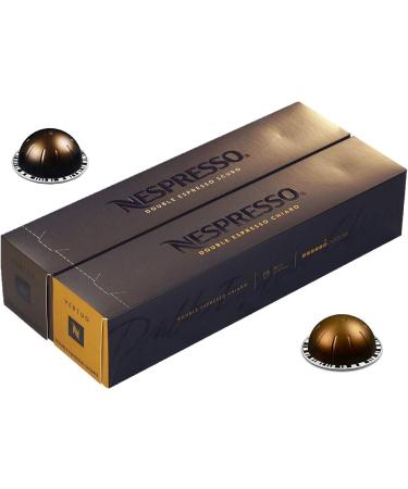  European Version Nespresso VertuoLine Double Espresso (2.7 ounce) Variety Chiaro and Scuro 20 Capsules - Buy Online on GoSupps.com
